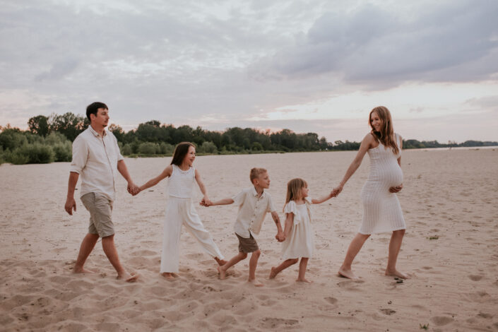 plaża zawady, sesja na plaży, sesja ciążowa, wisienka na torcie, fotograf kobyłka, fotograf warszawa