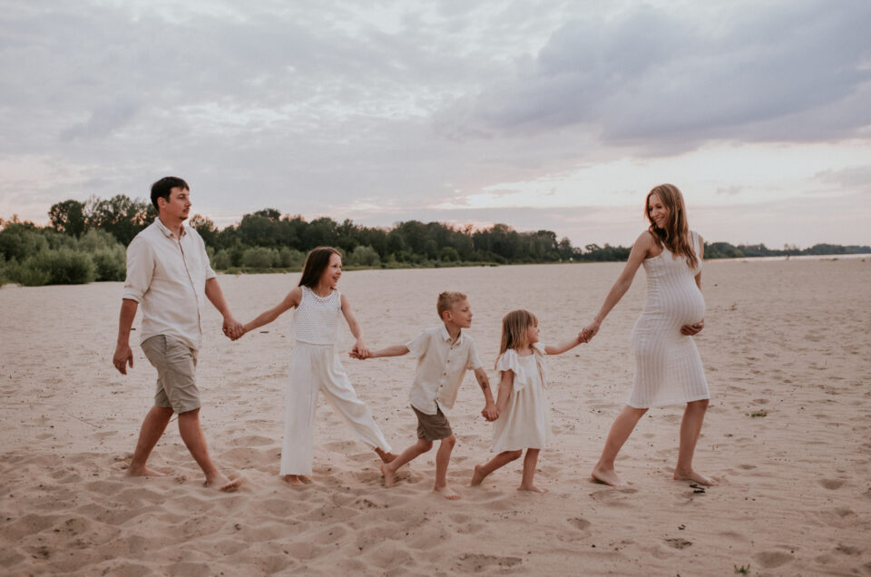 plaża zawady, sesja na plaży, sesja ciążowa, wisienka na torcie, fotograf kobyłka, fotograf warszawa